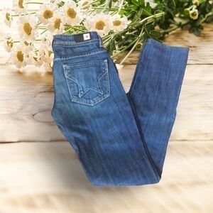 💋 People Liberation straight leg blue jeans